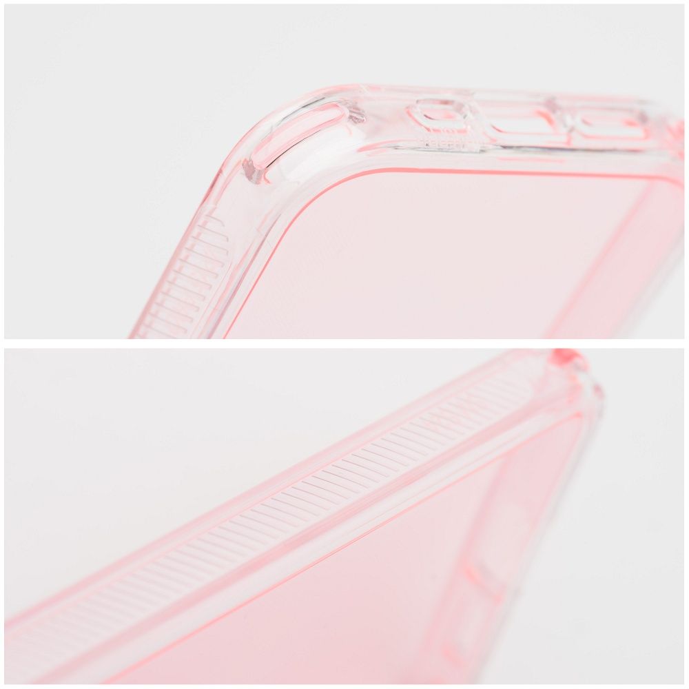 KRYT NA SAMSUNG GALAXY S24 FE HEYCASE MATRIX CLEAR / PINK