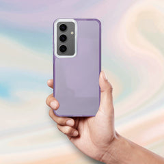 KRYT NA SAMSUNG GALAXY S24 FE HEYCASE PEARL PURPLE