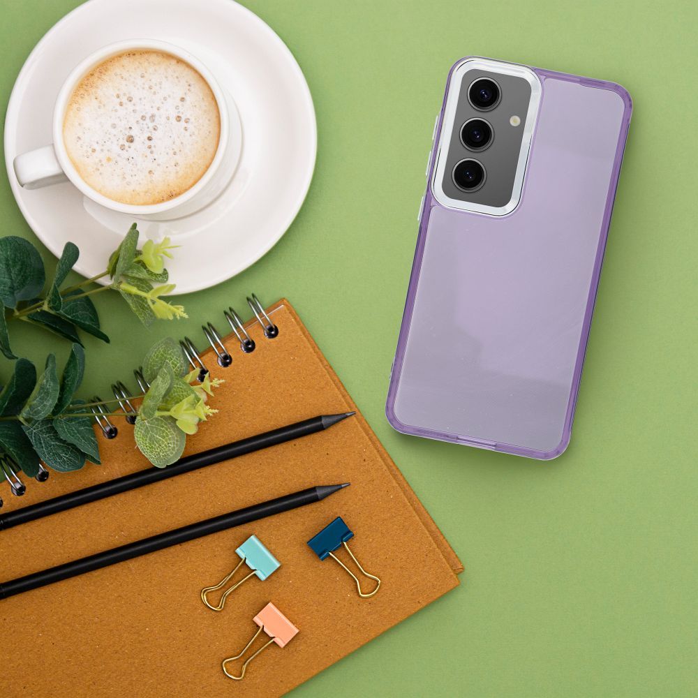 KRYT NA SAMSUNG GALAXY S24 FE HEYCASE PEARL PURPLE