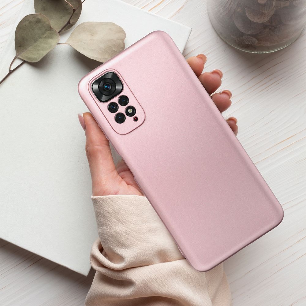 KRYT NA XIAOMI REDMI 13C / POCO C65 HEYCASE METALLIC PINK