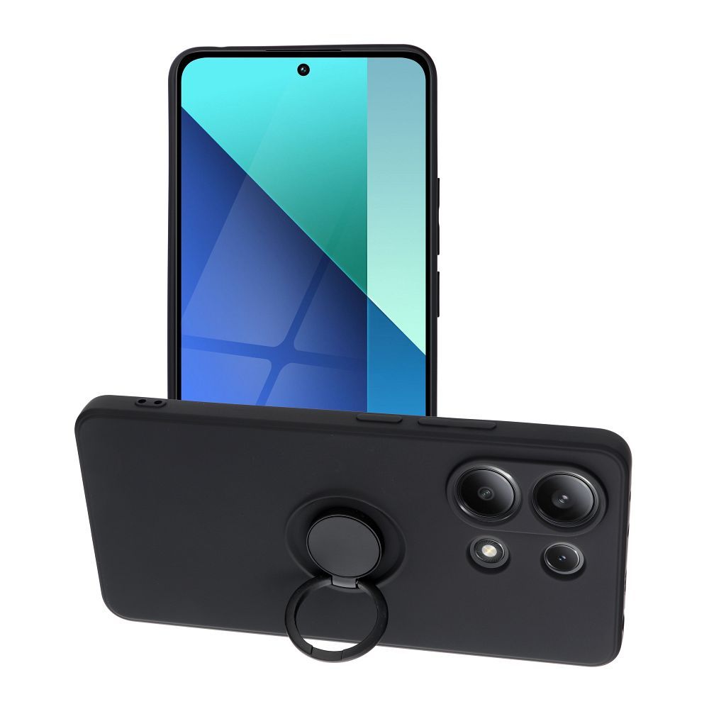 KRYT NA IPHONE 7 / 8 / SE 2020 / SE 2022 HEYCASE ICON RING BLACK