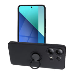 KRYT NA IPHONE 7 / 8 / SE 2020 / SE 2022 HEYCASE ICON RING BLACK
