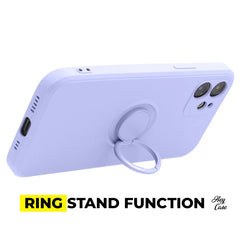 KRYT NA IPHONE 7 / 8 / SE 2020 / SE 2022 HEYCASE ICON RING VIOLET