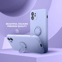 KRYT NA IPHONE 7 / 8 / SE 2020 / SE 2022 HEYCASE ICON RING VIOLET