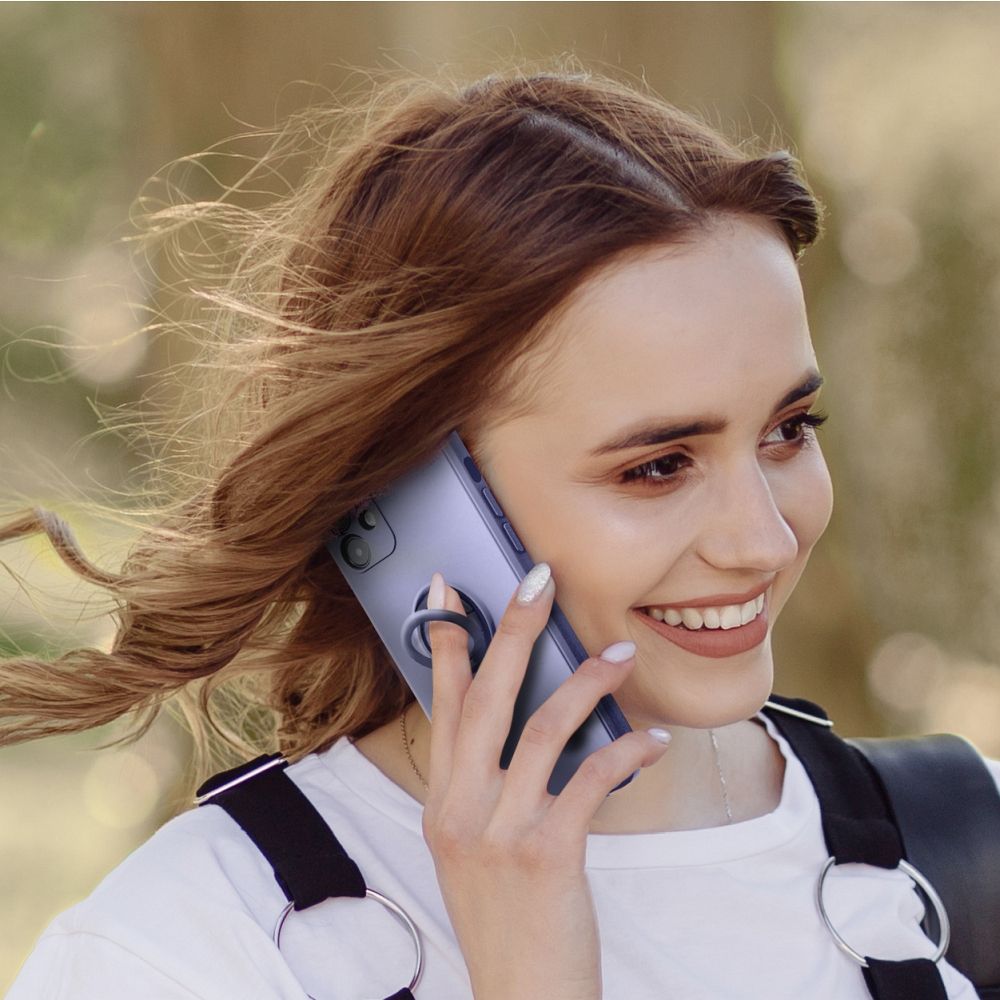 KRYT NA IPHONE 7 / 8 / SE 2020 / SE 2022 HEYCASE ICON RING VIOLET