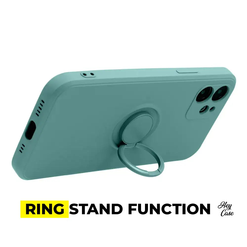 KRYT NA SAMSUNG A55 5G HEYCASE ICON RING GREEN