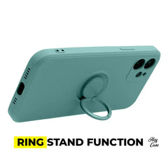 KRYT NA SAMSUNG A55 5G HEYCASE ICON RING GREEN