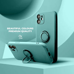 KRYT NA SAMSUNG A55 5G HEYCASE ICON RING GREEN