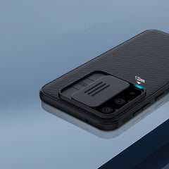 KRYT NILLKIN CAMSHIELD PRO GALAXY S23 FE BLACK