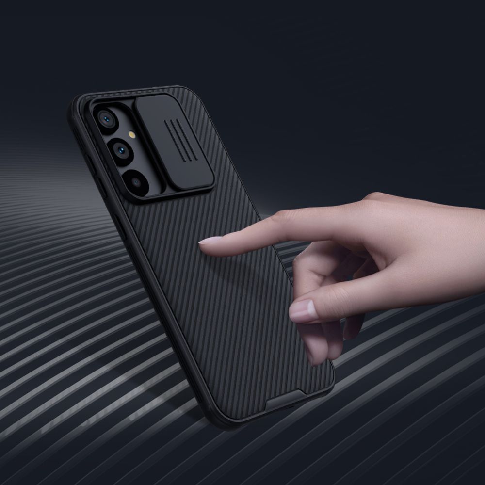 KRYT NILLKIN CAMSHIELD PRO GALAXY S23 FE BLACK