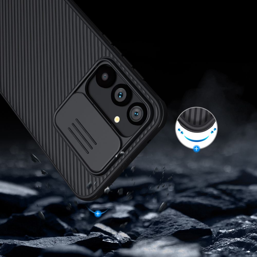 KRYT NILLKIN CAMSHIELD PRO GALAXY S23 FE BLACK