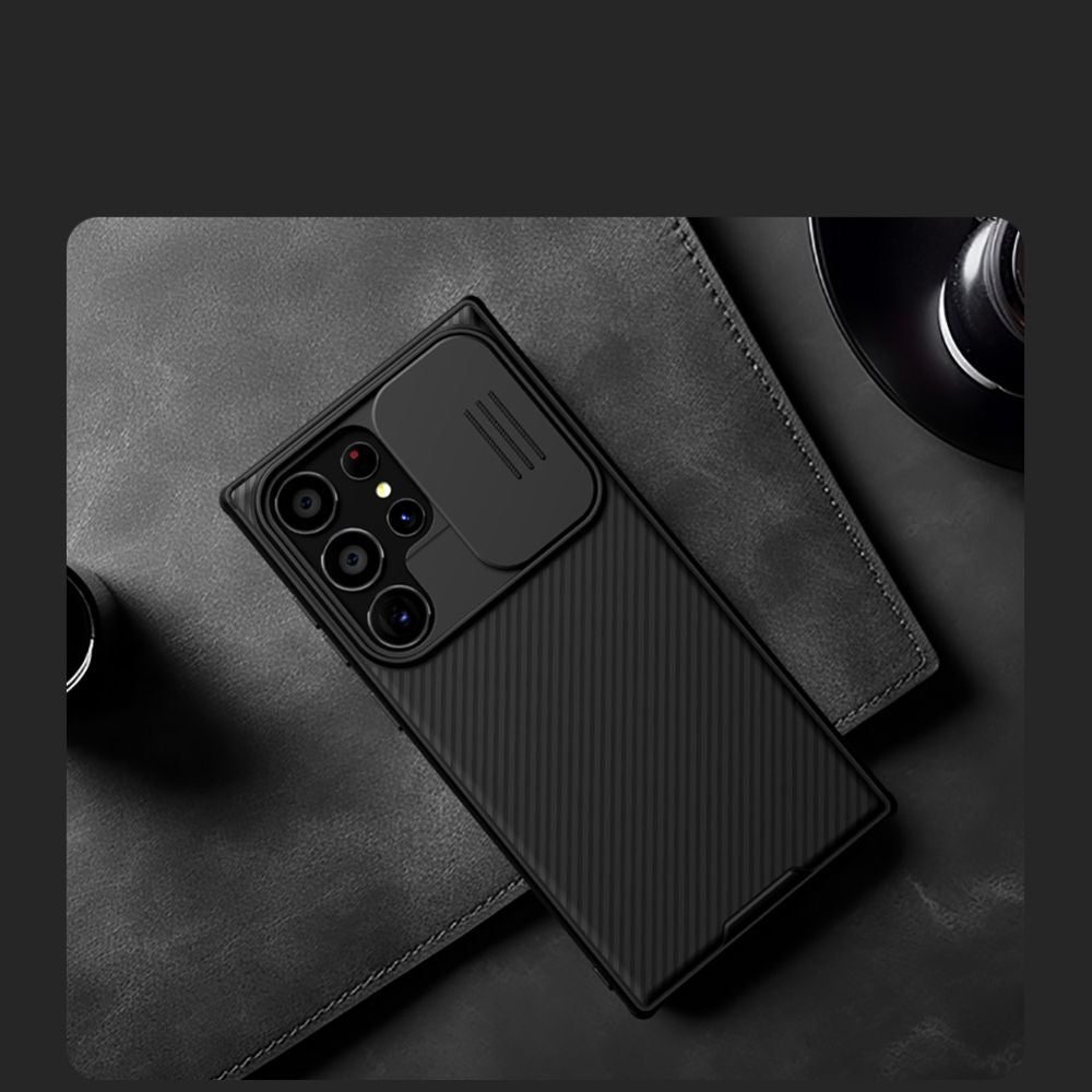 KRYT NILLKIN CAMSHIELD PRO GALAXY S24 ULTRA BLACK