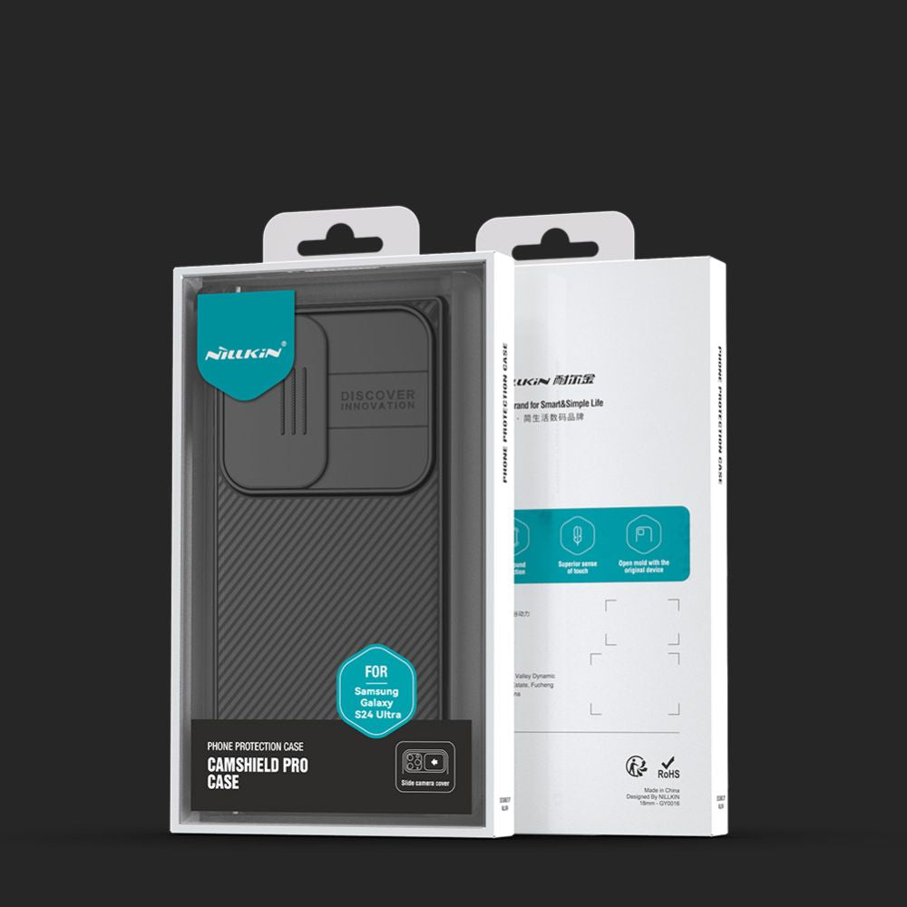 KRYT NILLKIN CAMSHIELD PRO GALAXY S24 ULTRA BLACK