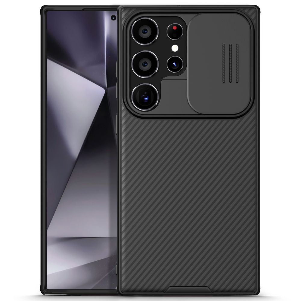 KRYT NILLKIN CAMSHIELD PRO GALAXY S24 ULTRA BLACK