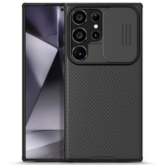 KRYT NILLKIN CAMSHIELD PRO GALAXY S24 ULTRA BLACK