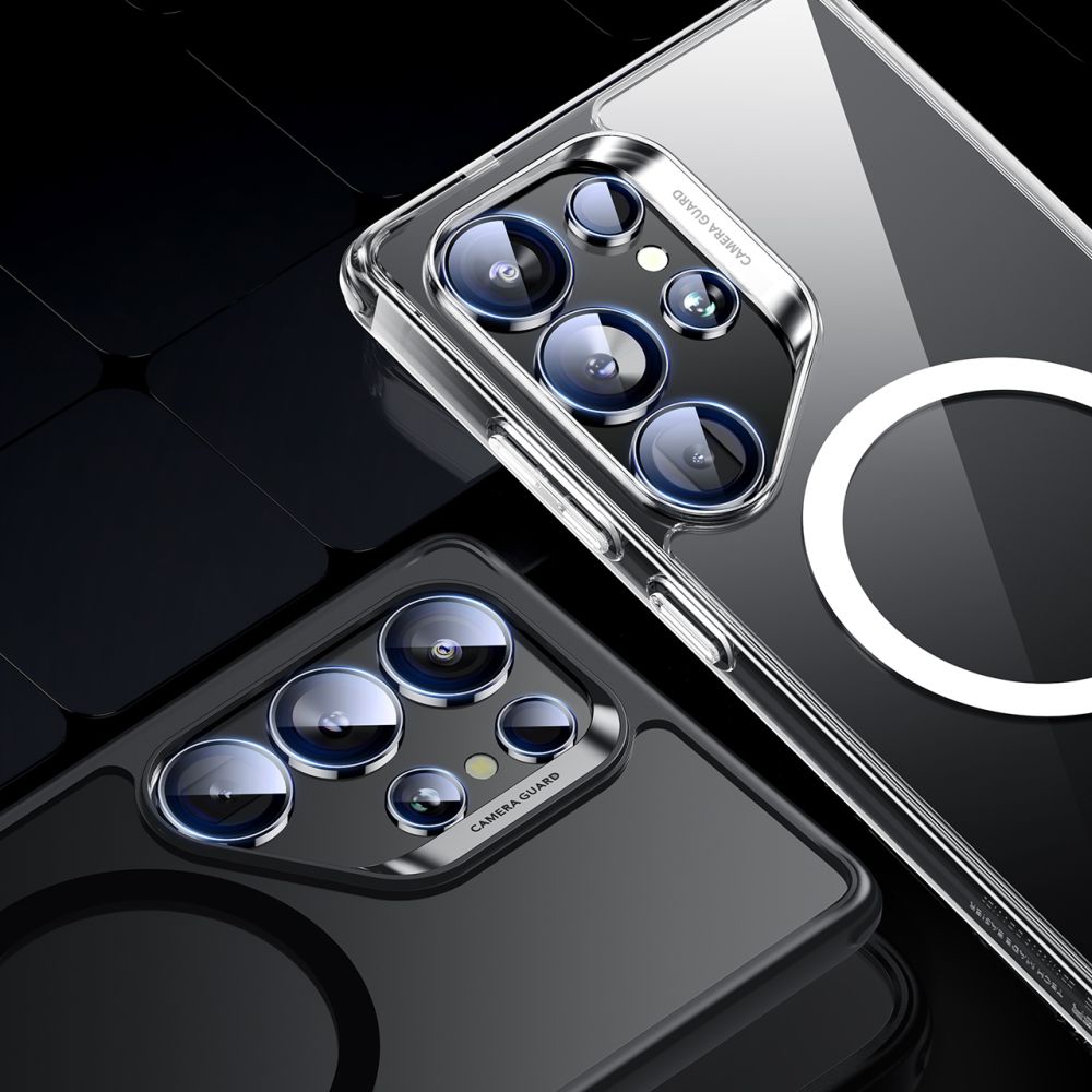 OCHRANNÉ TVRDENÉ SKLO PRE ŠOŠOVKU FOTOAPARÁTU ESR ARMORITE CAMERA PROTECTOR GALAXY S25 ULTRA BLACK