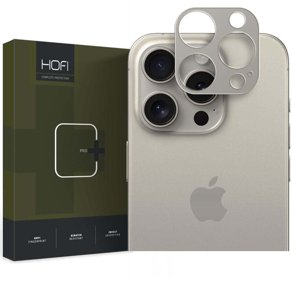 OCHRANA FOTOAPARÁTU HOFI ALUCAM PRO+ IPHONE 15 PRO / 15 PRO MAX TITANIUM