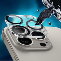 OCHRANNÉ TVRDENÉ SKLO PRE ŠOŠOVKU FOTOAPARÁTU NA IPHONE 16 PRO / 16 PRO MAX HOFI CAM PRO+ CLEAR