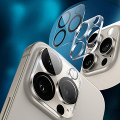 OCHRANNÉ TVRDENÉ SKLO PRE ŠOŠOVKU FOTOAPARÁTU NA IPHONE 16 PRO / 16 PRO MAX HOFI CAM PRO+ CLEAR