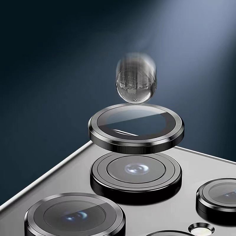 OCHRANA FOTOAPARÁTU HOFI CAMRING PRO+ GALAXY S23 / S23+ PLUS BLACK