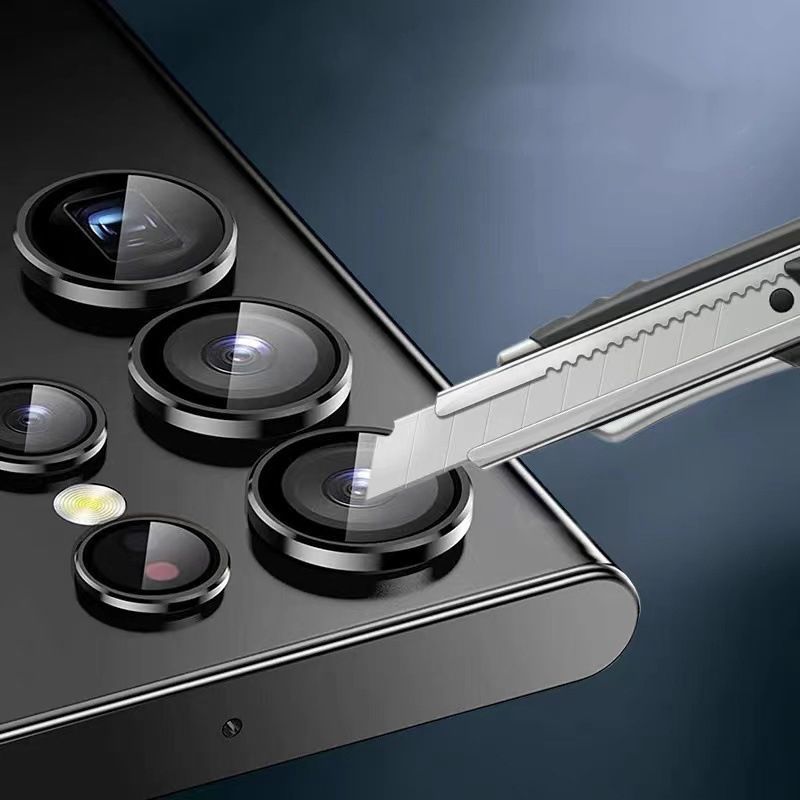 OCHRANA FOTOAPARÁTU HOFI CAMRING PRO+ GALAXY S23 / S23+ PLUS BLACK