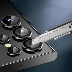 OCHRANA FOTOAPARÁTU HOFI CAMRING PRO+ GALAXY S23 / S23+ PLUS BLACK