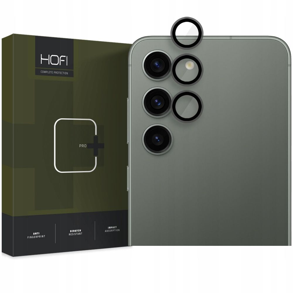 OCHRANA FOTOAPARÁTU HOFI CAMRING PRO+ GALAXY S23 / S23+ PLUS BLACK