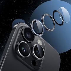 OCHRANNÉ TVRDENÉ SKLO PRE ŠOŠOVKU FOTOAPARÁTU HOFI CAMRING PRO+ GALAXY S24 FE BLACK