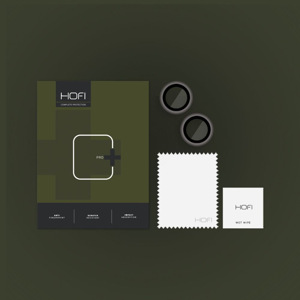OCHRANA FOTOAPARÁTU  HOFI CAMRING PRO+ IPHONE 14 / 14 PLUS BLACK