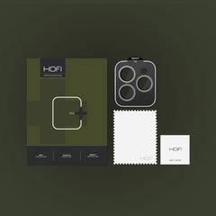 OCHRANNÉ SKLO NA KAMERU HOFI CAMRING PRO+ IPHONE 15 PRO / 15 PRO MAX CLEAR