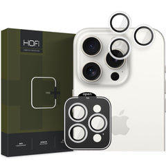 OCHRANNÉ SKLO NA KAMERU HOFI CAMRING PRO+ IPHONE 15 PRO / 15 PRO MAX CLEAR
