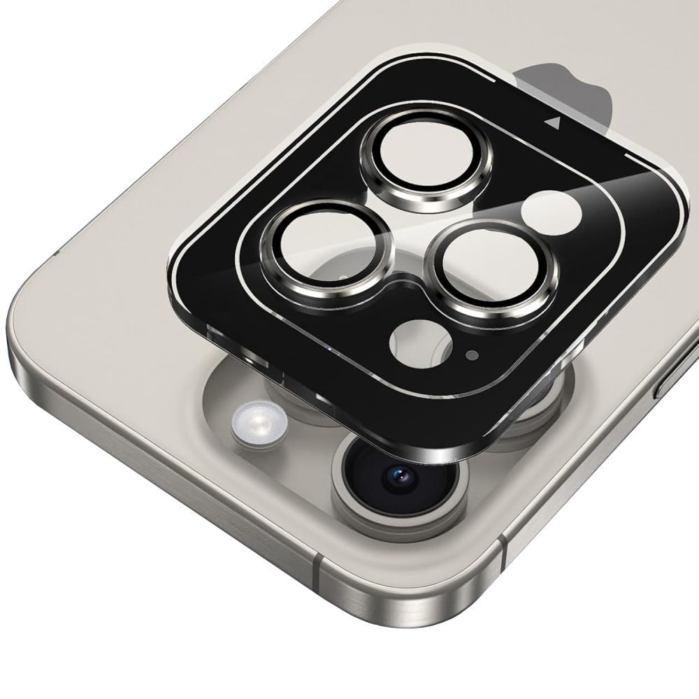 OCHRANNÉ SKLO NA KAMERU HOFI CAMRING PRO+ IPHONE 15 PRO / 15 PRO MAX TITANIUM