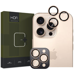 OCHRANNÉ TVRDENÉ SKLO PRE ŠOŠOVKU FOTOAPARÁTU HOFI CAMRING PRO+ IPHONE 16 PRO / 16 PRO MAX DESERT TITANIUM