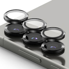 OCHRANNÉ TVRDENÉ SKLO PRE ŠOŠOVKU FOTOAPARÁTU RINGKE CAMERA FRAME PROTECTOR 2-PACK GALAXY S25+ PLUS BLACK