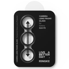 OCHRANNÉ TVRDENÉ SKLO PRE ŠOŠOVKU FOTOAPARÁTU RINGKE CAMERA FRAME PROTECTOR 2-PACK GALAXY S4 FE BLACK