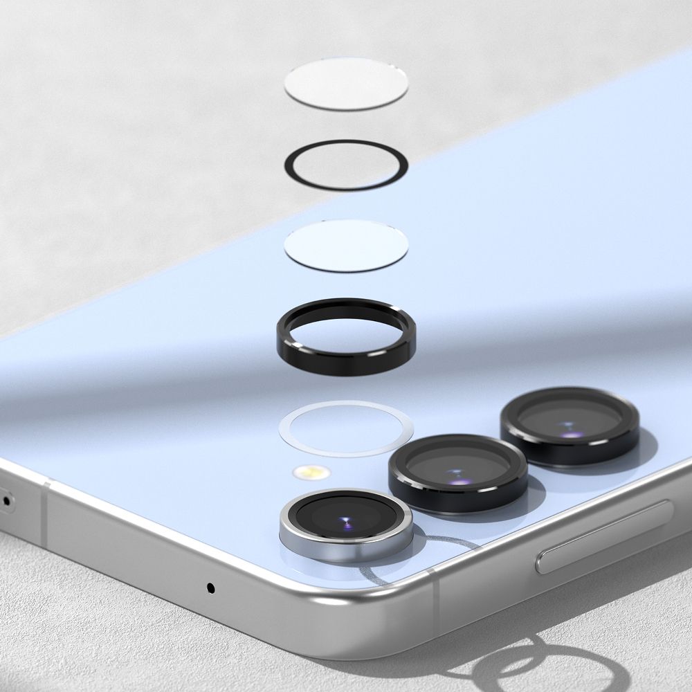 OCHRANNÉ TVRDENÉ SKLO PRE ŠOŠOVKU FOTOAPARÁTU RINGKE CAMERA FRAME PROTECTOR 2-PACK GALAXY S4 FE BLACK