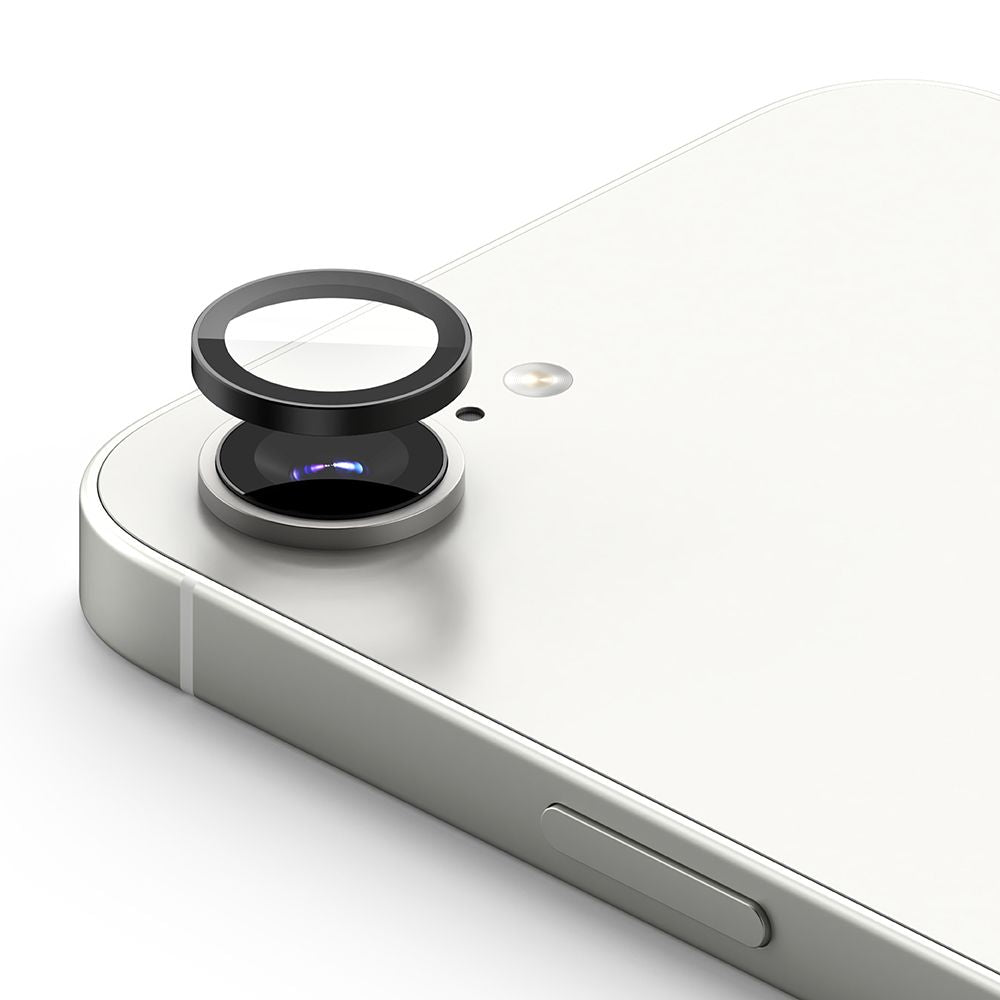 OCHRANNÉ TVRDENÉ SKLO PRE ŠOŠOVKU PRE FOTOAPARÁTU RINGKE CAMERA FRAME PROTECTOR 2-PACK IPHONE 16E BLACK