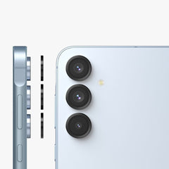 OCHRANNÉ SKLO NA KAMERU RINGKE CAMERA FRAME PROTECTOR GALAXY A35 / A55 5G BLACK