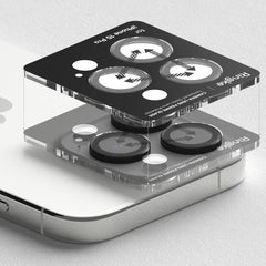 OCHRANA FOTOAPARÁTU RINGKE CAMERA FRAME PROTECTOR IPHONE 15 PRO BLACK