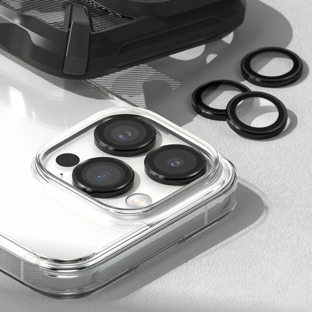 OCHRANA FOTOAPARÁTU RINGKE CAMERA FRAME PROTECTOR IPHONE 15 PRO BLACK