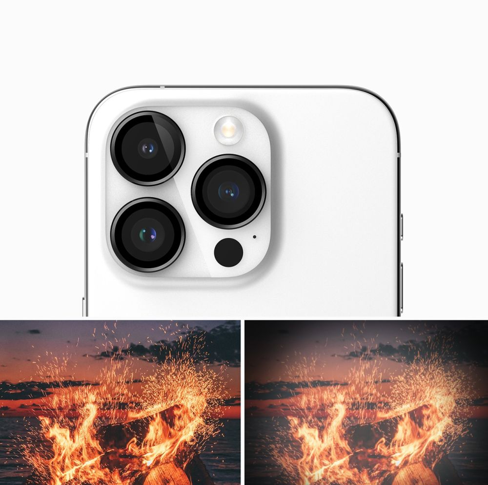 OCHRANA FOTOAPARÁTU RINGKE CAMERA FRAME PROTECTOR IPHONE 15 PRO BLACK