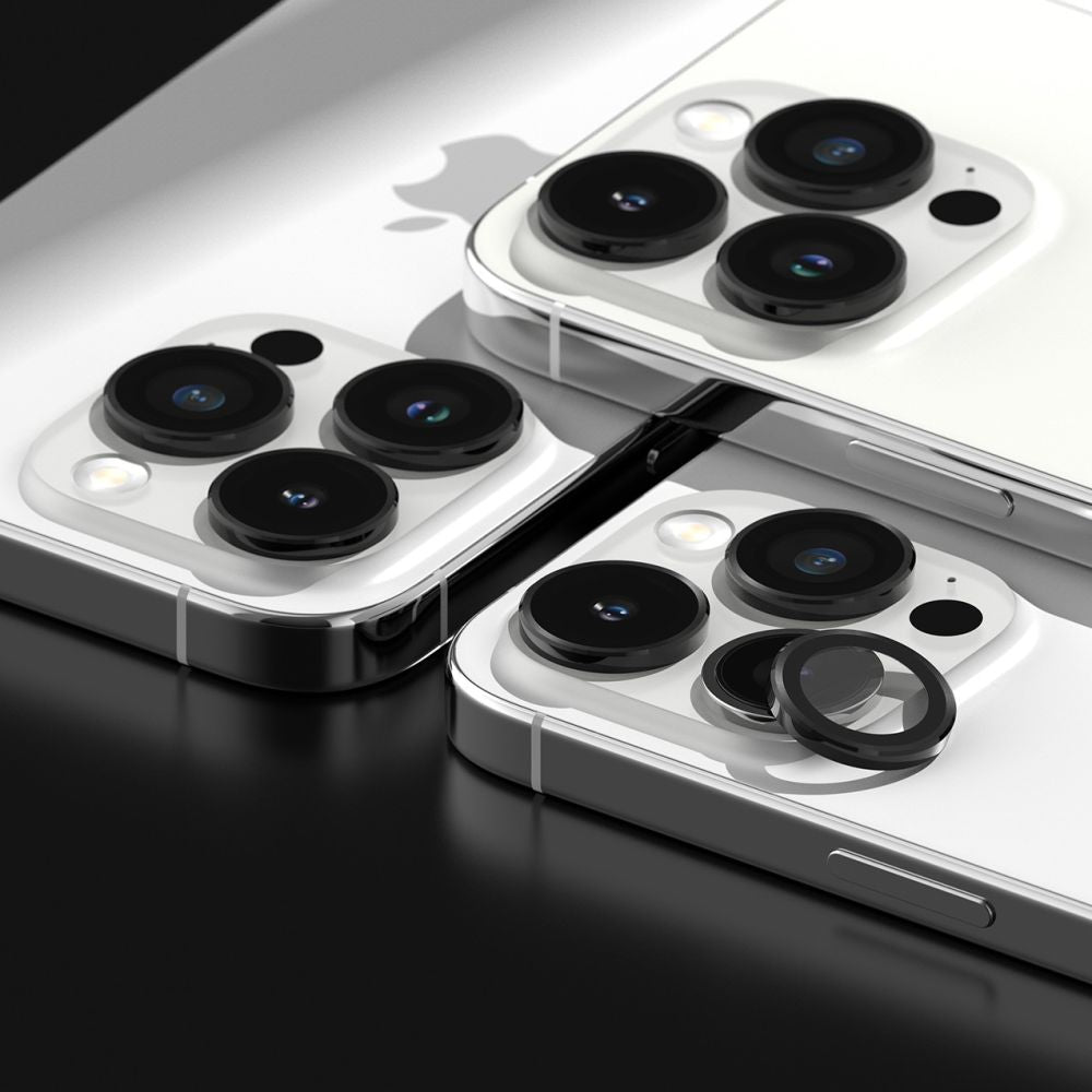 OCHRANA FOTOAPARÁTU RINGKE CAMERA FRAME PROTECTOR IPHONE 15 PRO BLACK