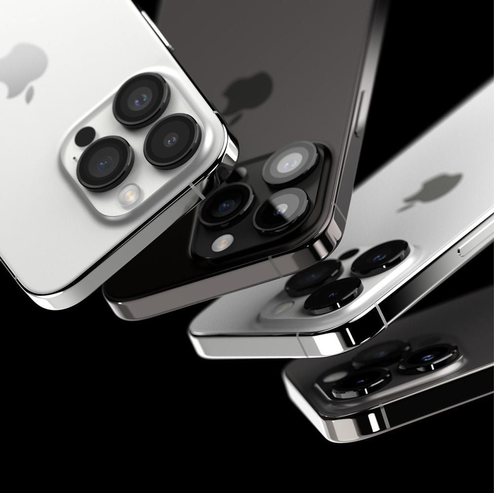 OCHRANA FOTOAPARÁTU RINGKE CAMERA FRAME PROTECTOR IPHONE 15 PRO BLACK