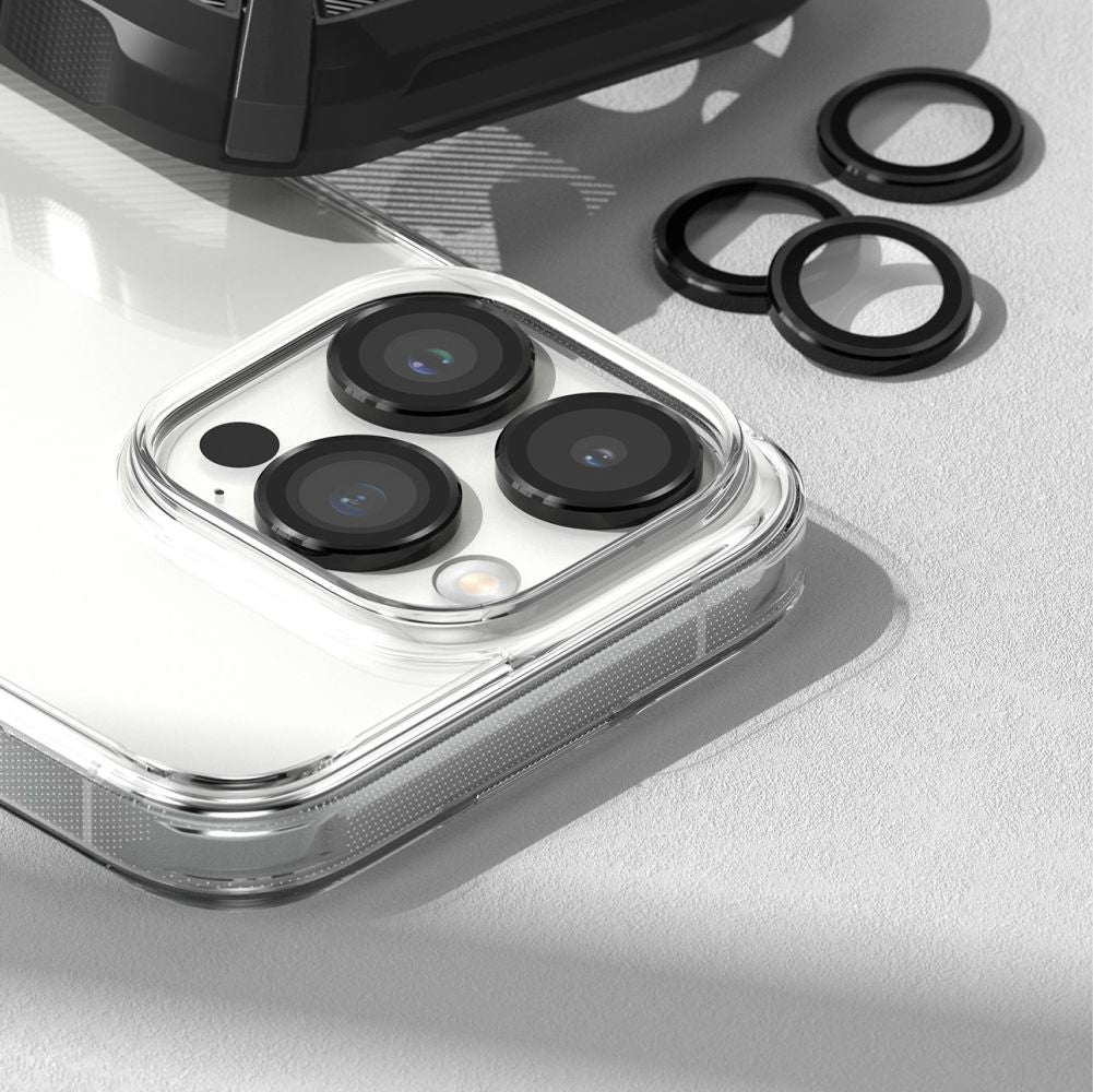 OCHRANA FOTOAPARÁTU RINGKE CAMERA FRAME PROTECTOR IPHONE 15 PRO MAX BLACK