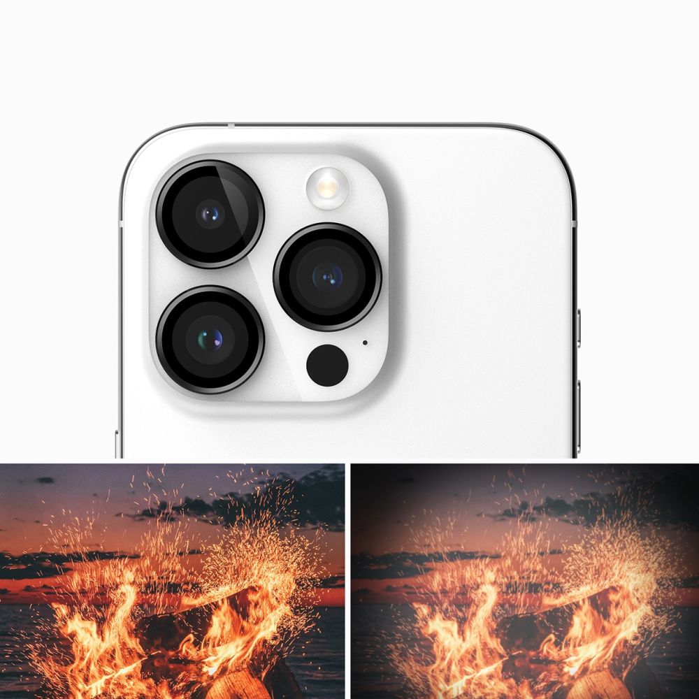 OCHRANA FOTOAPARÁTU RINGKE CAMERA FRAME PROTECTOR IPHONE 15 PRO MAX BLACK