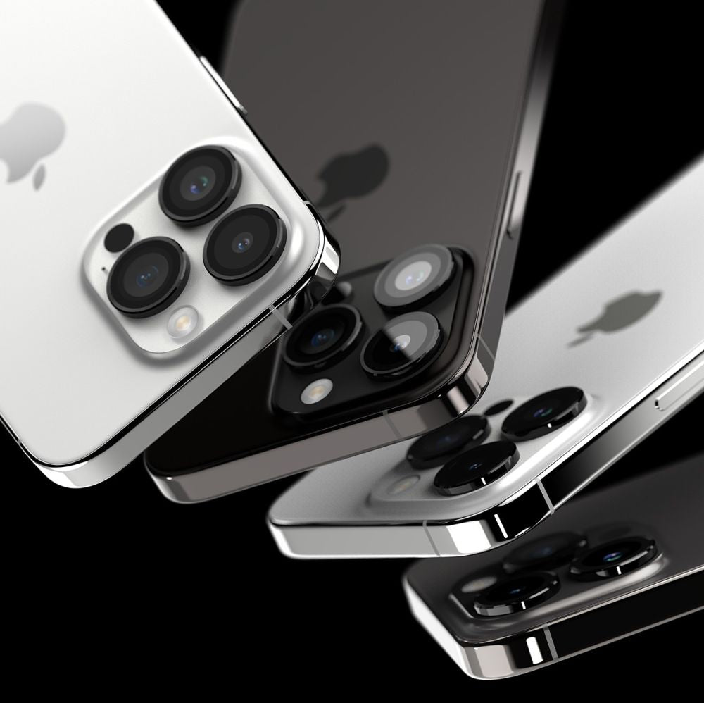 OCHRANA FOTOAPARÁTU RINGKE CAMERA FRAME PROTECTOR IPHONE 15 PRO MAX BLACK