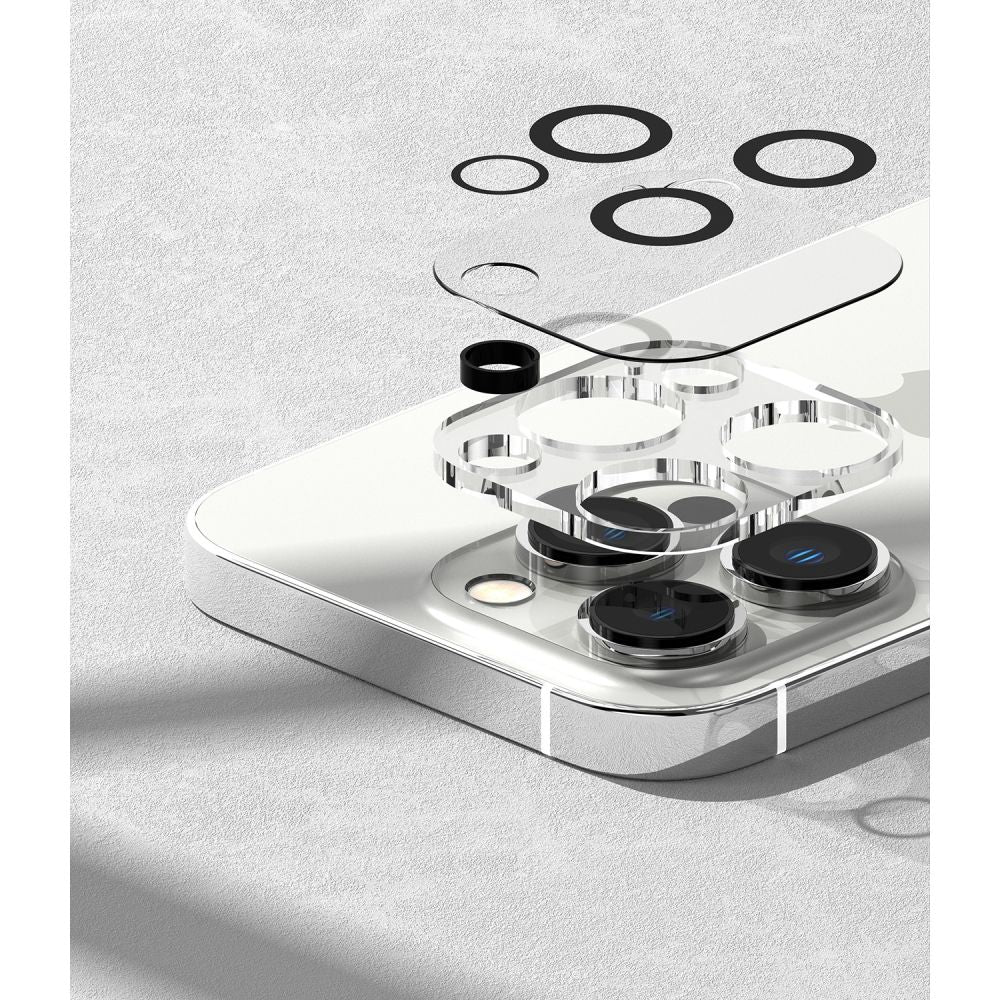 OCHRANA FOTOAPARÁTU  RINGKE CAMERA PROTECTOR 2-PACK IPHONE 14 PRO / 14 PRO MAX CLEAR