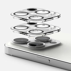 OCHRANA FOTOAPARÁTU RINGKE CAMERA PROTECTOR 2-PACK IPHONE 15 PRO MAX CLEAR