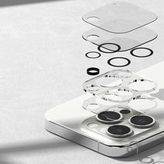 OCHRANA FOTOAPARÁTU RINGKE CAMERA PROTECTOR 2-PACK IPHONE 15 PRO MAX CLEAR