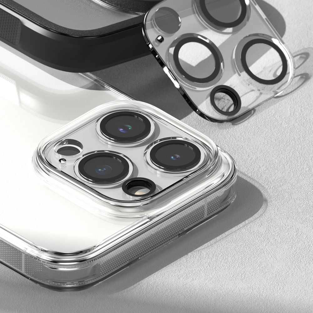 OCHRANA FOTOAPARÁTU RINGKE CAMERA PROTECTOR 2-PACK IPHONE 15 PRO MAX CLEAR